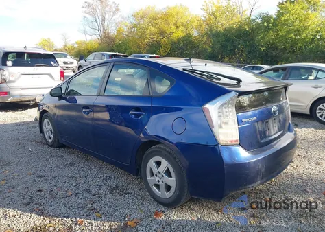 2010 Toyota Prius Ii from USA, damaged, VIN JTDKN3DU6A0196911